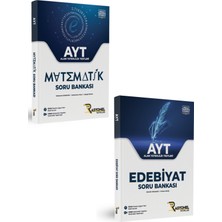 Rasyonel Yayınları Ayt Matematik ve Ayt Edebiyat Soru Bankası Seti