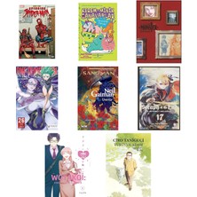 Marmara Çizgi Avenging Spider-Man 04 + 7 Kitap Daha (Set)