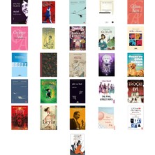 Kırmızı Kedi Yayınevi Ariel ve Seçme Şiirler + 25 Kitap Daha (Set)