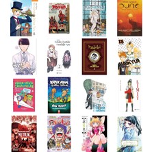 Athica Yayınları 80 Günde Dünya Turu: ( Çizgi Roman ) + 15 Kitap Daha (Set)