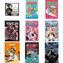 Gerekli Şeyler Yayıncılık Kara Kahya 2 + 8 Kitap Daha (Set)