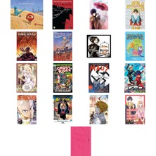 Marmara Çizgi Asla Neden Diye Sorma + 16 Kitap Daha (Set)