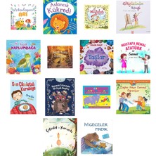 İş Bankası Kültür Yayınları Arkadaşım Arı + 13 Kitap (Set)