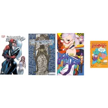 Marmara Çizgi Amazing Spider-Man #606 + 3 Kitap Daha (Set)