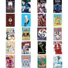 Marmara Çizgi Bloodborne 1 - Uykunun Ölümü + 19 Kitap Daha (Set)