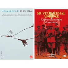 Kırmızı Kedi Yayınevi Bütün Şiirleri 2 + 1 Kitap Daha (Set)