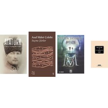İş Bankası Kültür Yayınları Atatürk - Kurucu Felsefenin Evrimi + 3 Kitap Daha (Set)