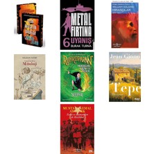 İndigo Kitap Ellie Black’in Dönüşü + 6 Kitap Daha (Set)