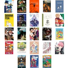Gerekli Şeyler Yayıncılık 80 Günde Dünya Turu: ( Çizgi Roman ) + 22 Kitap Daha (Set)