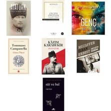 İş Bankası Kültür Yayınları Atatürk - Kurucu Felsefenin Evrimi + 6 Kitap Daha (Set)