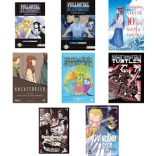 Akılçelen Kitaplar Full Metal Alchemist 5 Metal Simyacı + 7 Kitap Daha (Set)