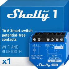 Shelly 1 Gen3 Akıllı Röle