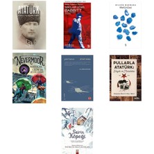 İş Bankası Kültür Yayınları Atatürk - Kurucu Felsefenin Evrimi + 6 Kitap Daha (Set)