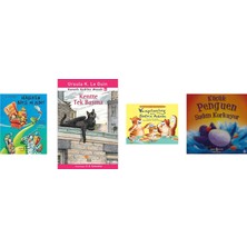 İş Bankası Kültür Yayınları Gerçekten Böyle Mi Oldu?: Eğlenceli Ara Bul Kitabı - Zaman Yolculuğu + 3 Kitap (Set)