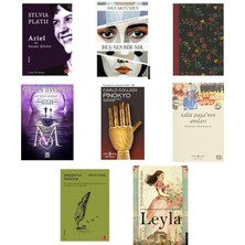 Kırmızı Kedi Yayınevi Ariel ve Seçme Şiirler + 7 Kitap Daha (Set)