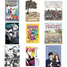 Marmara Çizgi Amazing Spider-Man - Almanak 1964 + 8 Kitap Daha (Set)