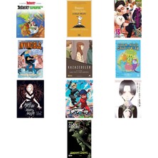 Alfa Yayınları Asteriks 14 - Asteriks Ispanya'da + 9 Kitap Daha (Set)