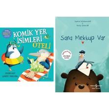 İş Bankası Kültür Yayınları Komik Yer Isimleri Oteli + 1 Kitap (Set)