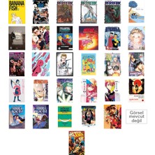 Marmara Çizgi Banana Fish 7. Cilt + 30 Kitap Daha (Set)