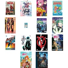 Marmara Çizgi Avenging Spider-Man 04 + 13 Kitap Daha (Set)