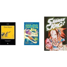 Marmara Çizgi Don Kişot + 2 Kitap Daha (Set)