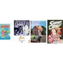 İş Bankası Kültür Yayınları Kerem ile Minik Canavarlar - Canavarlar Havuzda + 3 Kitap Daha (Set)