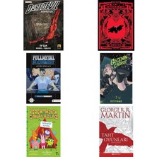 Daredevil Korkusuz Cilt 2 - Ifşa + 5 Kitap Daha (Set)