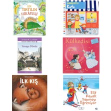 İş Bankası Kültür Yayınları Bir Tırtılın Hikayesi + 5 Kitap (Set)