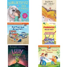 İş Bankası Kültür Yayınları Birlikteyiz Her Zaman: Iki Dostun Sevimli Öyküsü + 5 Kitap (Set)
