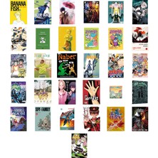 Marmara Çizgi Banana Fish 6. Cilt + 30 Kitap Daha (Set)
