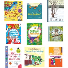 İş Bankası Kültür Yayınları Dinozorlar Okulda! + 8 Kitap (Set)