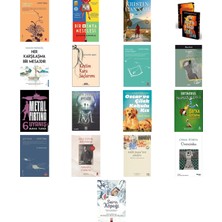 Kırmızı Kedi Yayınevi Bağbozumu Şarkıları: Altın Portakal Şiir Ödülü + 16 Kitap Daha (Set)