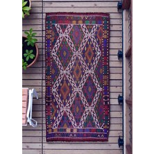 Cicim Halı El Dokuma Konya Cicim Kilim 49X96 cm