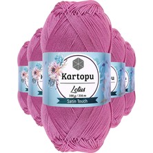 Ne Verelim Size 5 Adet Lotus Bikini Büstiyer Bluz Örgü Ipi  K775 Leylak