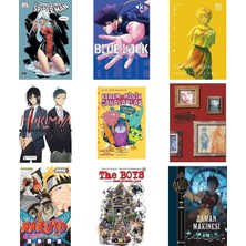 Marmara Çizgi Amazing Spider-Man Sayı: 607 + 8 Kitap Daha (Set)