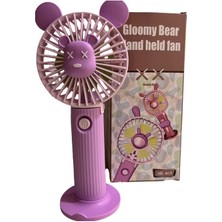 PremiumPort Mini Taşınabilir USB Vantilatör, Ayarlı, LED Işıklı, Masaüstü Fan