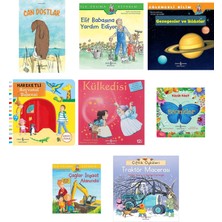 İş Bankası Kültür Yayınları Can Dostlar + 7 Kitap (Set)