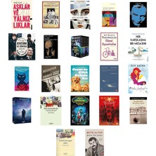 Destek Yayınları Aşklar ve Yalnızlıklar + 21 Kitap Daha (Set)