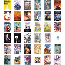 Marmara Çizgi Banana Fish 6. Cilt + 35 Kitap Daha (Set)