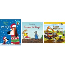 İş Bankası Kültür Yayınları Mutlu Yıllar Panço + 2 Kitap (Set)