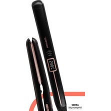 Allians Serra Dijital Ekranlı Keratin Seramik Ince Plakalı Saç Düzleştirici