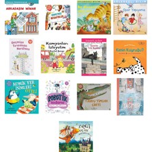 İş Bankası Kültür Yayınları Arkadaşım Mimar - Dünyayı Öğreniyorum + 12 Kitap (Set)