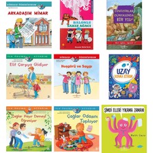 İş Bankası Kültür Yayınları Arkadaşım Mimar - Dünyayı Öğreniyorum + 8 Kitap (Set)