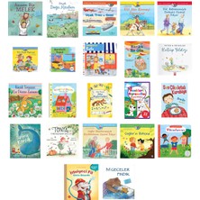 İş Bankası Kültür Yayınları Annem Bir Melek + 21 Kitap (Set)
