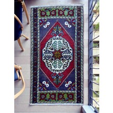 Cicim Halı El Dokuma Anadolu Halı 54X100 cm