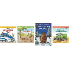 İş Bankası Kültür Yayınları Arkadaşım Polis + 3 Kitap (Set)