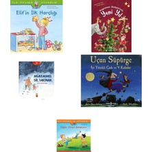 İş Bankası Kültür Yayınları Elif'in Ilk Harçlığı: Ilk Okuma Kitabım + 4 Kitap (Set)