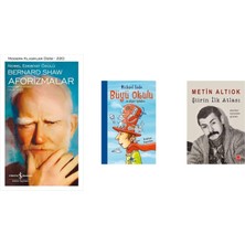 İş Bankası Kültür Yayınları Aforizmalar + 2 Kitap Daha (Set)