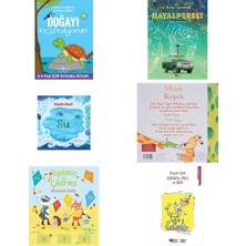 İş Bankası Kültür Yayınları Doğayı Keşfediyorum - Süper Hayvanlar Boyama Serisi + 5 Kitap (Set)