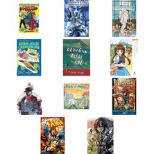 Marmara Çizgi Amazing Spider-Man 129 + 10 Kitap Daha (Set)